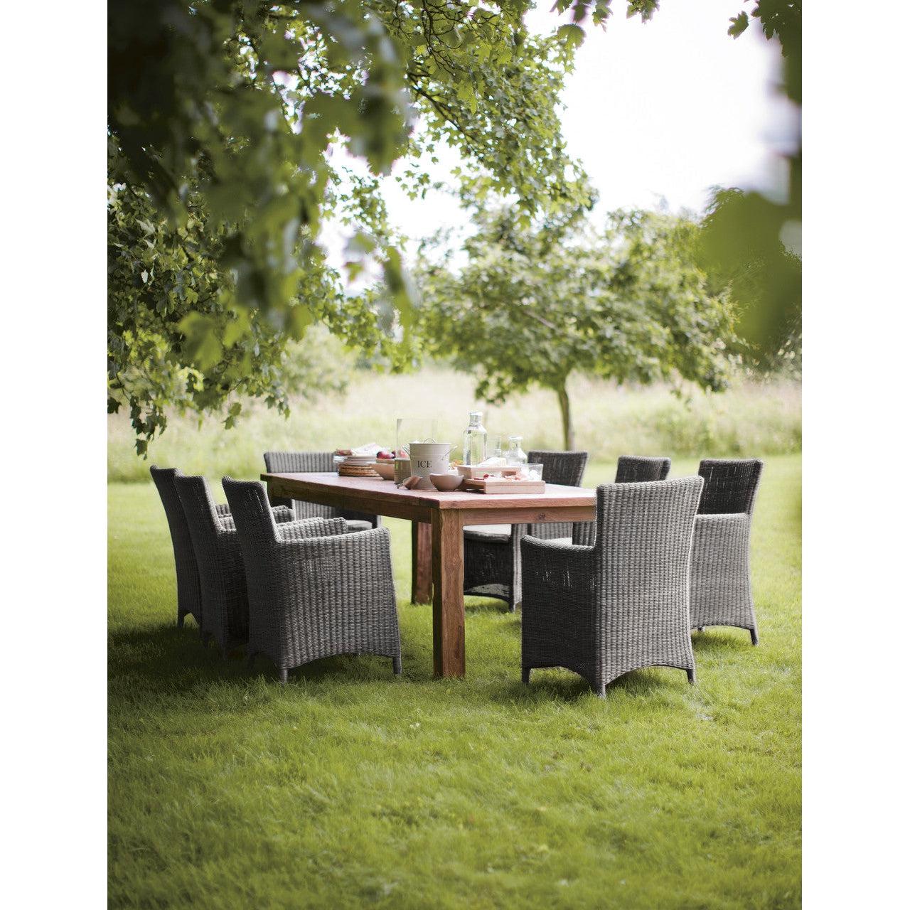 St Mawes Table - Reclaimed Teak-Outdoor Dining Tables & Sets-Yester Home