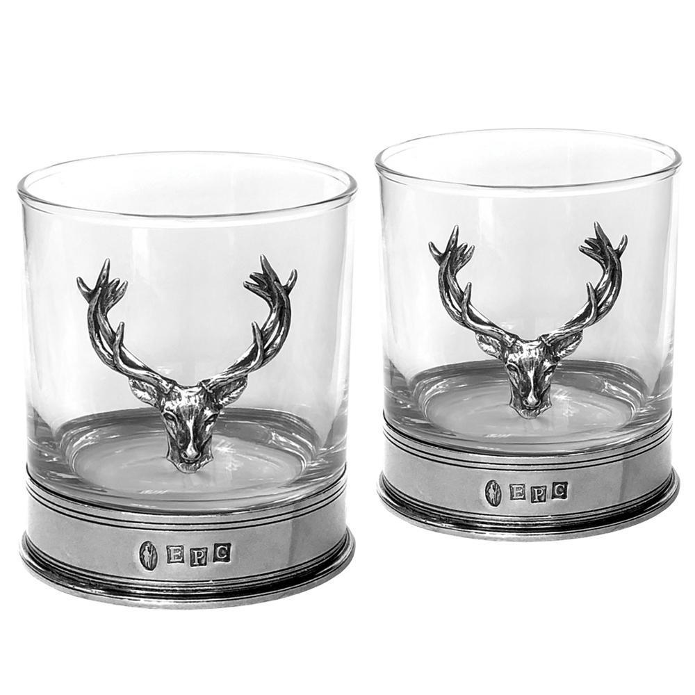 Stag Double Tumbler Set-Tumblers-Yester Home