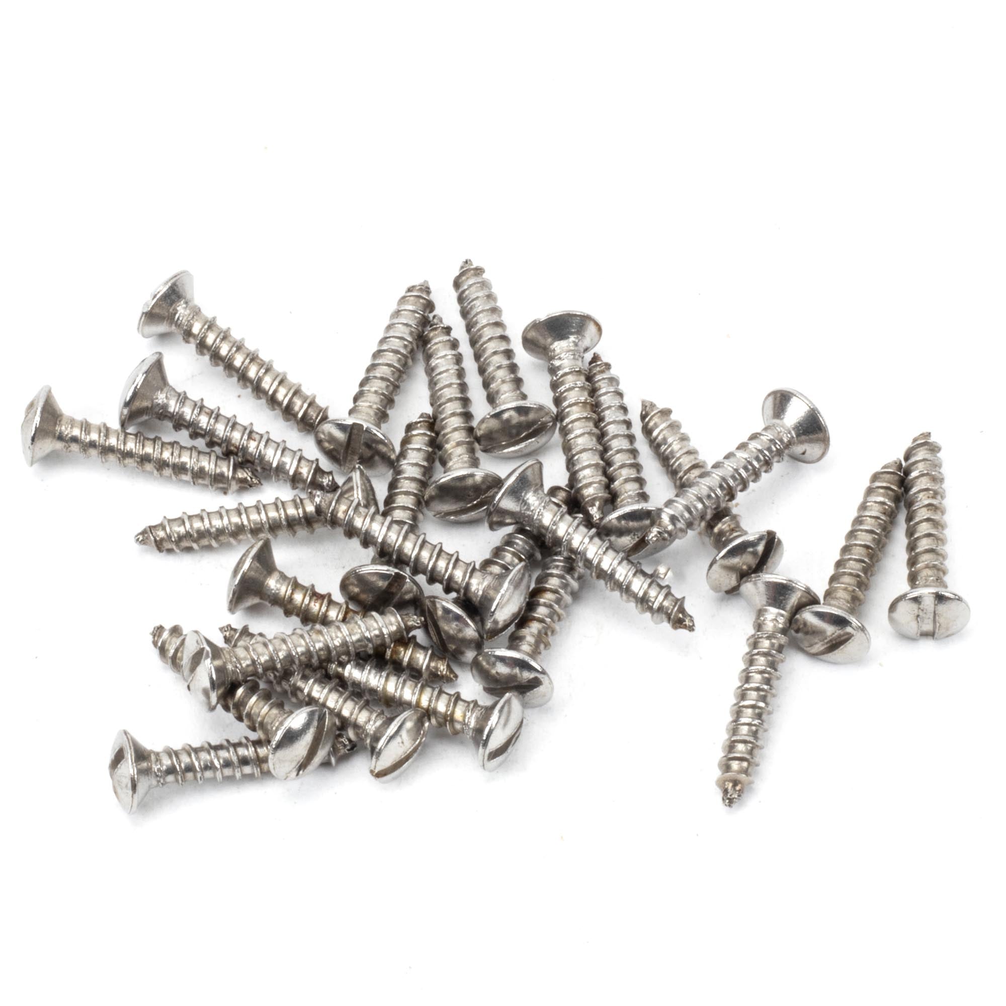 Stainless Steel 4x¾" Countersunk Raised Head Screws (25) | From The Anvil - Screws & Bolts - From The Anvil - Yester Home