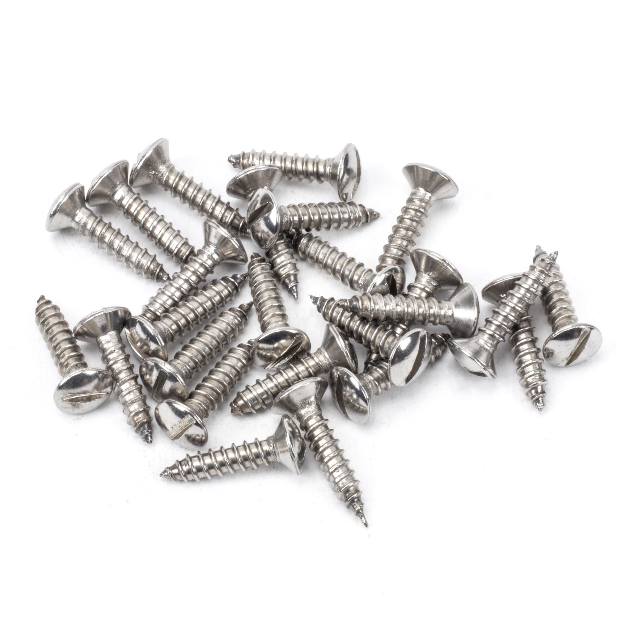 Stainless Steel 8x¾" Countersunk Raised Head Screws (25) | From The Anvil - Screws & Bolts - From The Anvil - Yester Home