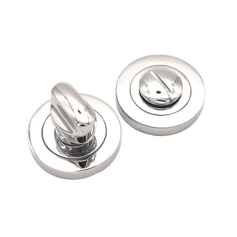 Standard Turn & Release Polished Chrome-Thumbturns-Yester Home