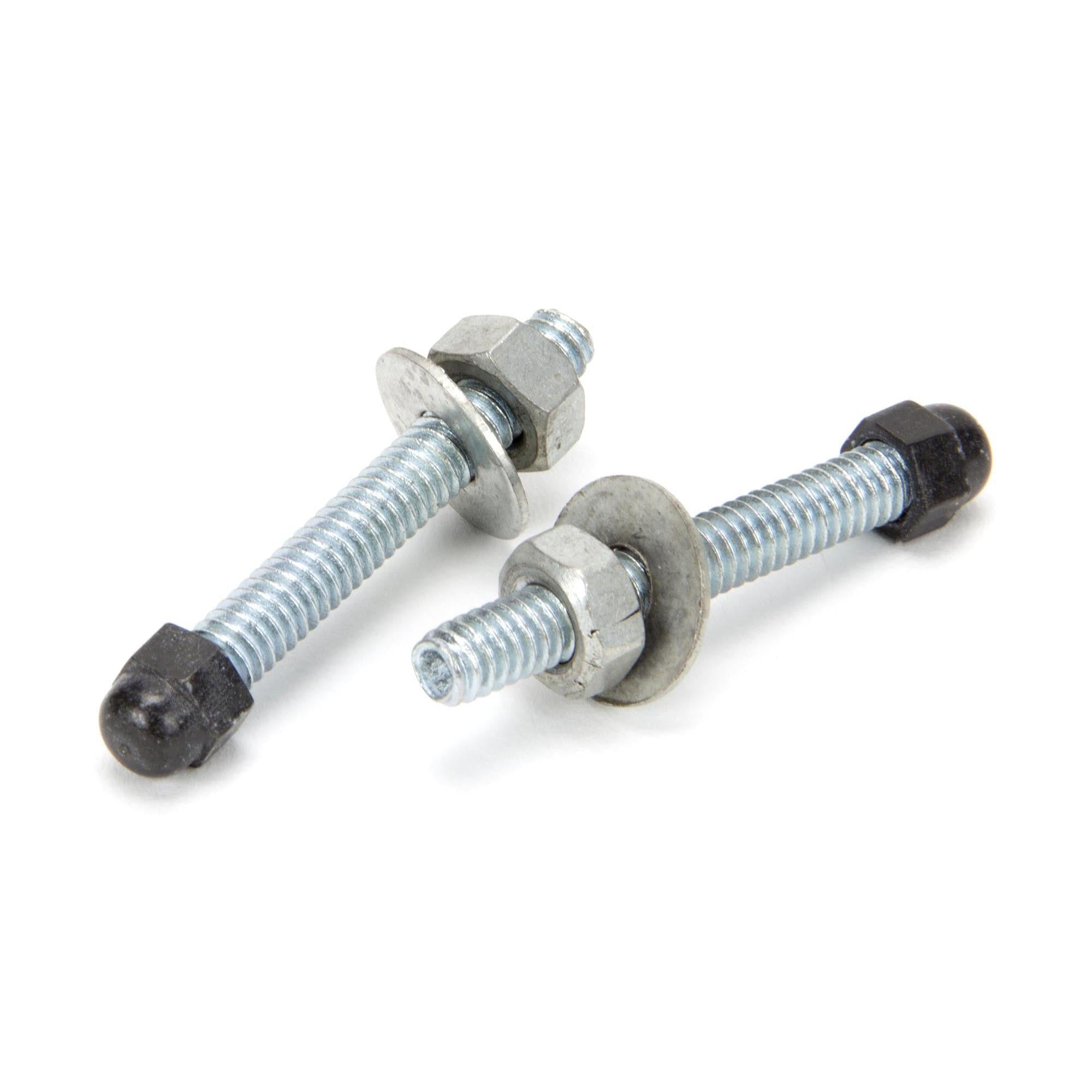 Steel 60mm Letter Plate Screw (2) | From The Anvil - Letter Plates - From The Anvil - Yester Home