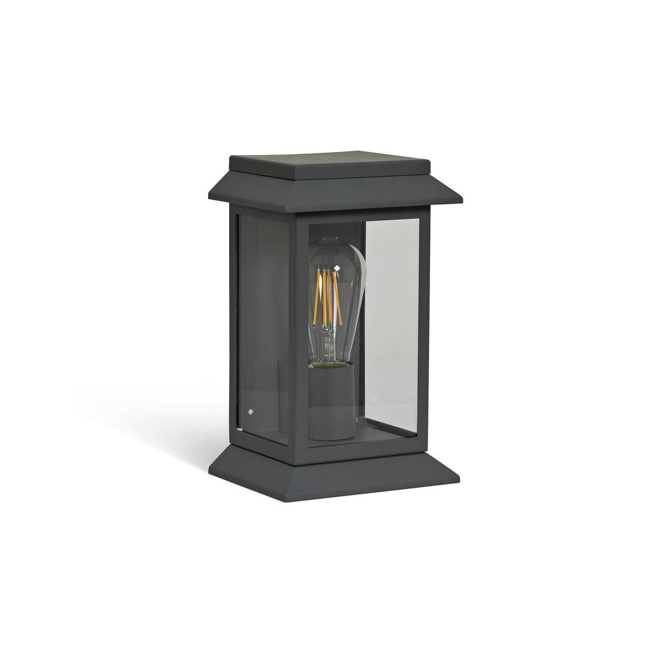 Stourton Wall Light | Carbon | Steel - Outdoor Lighting - Garden Trading - Yester Home