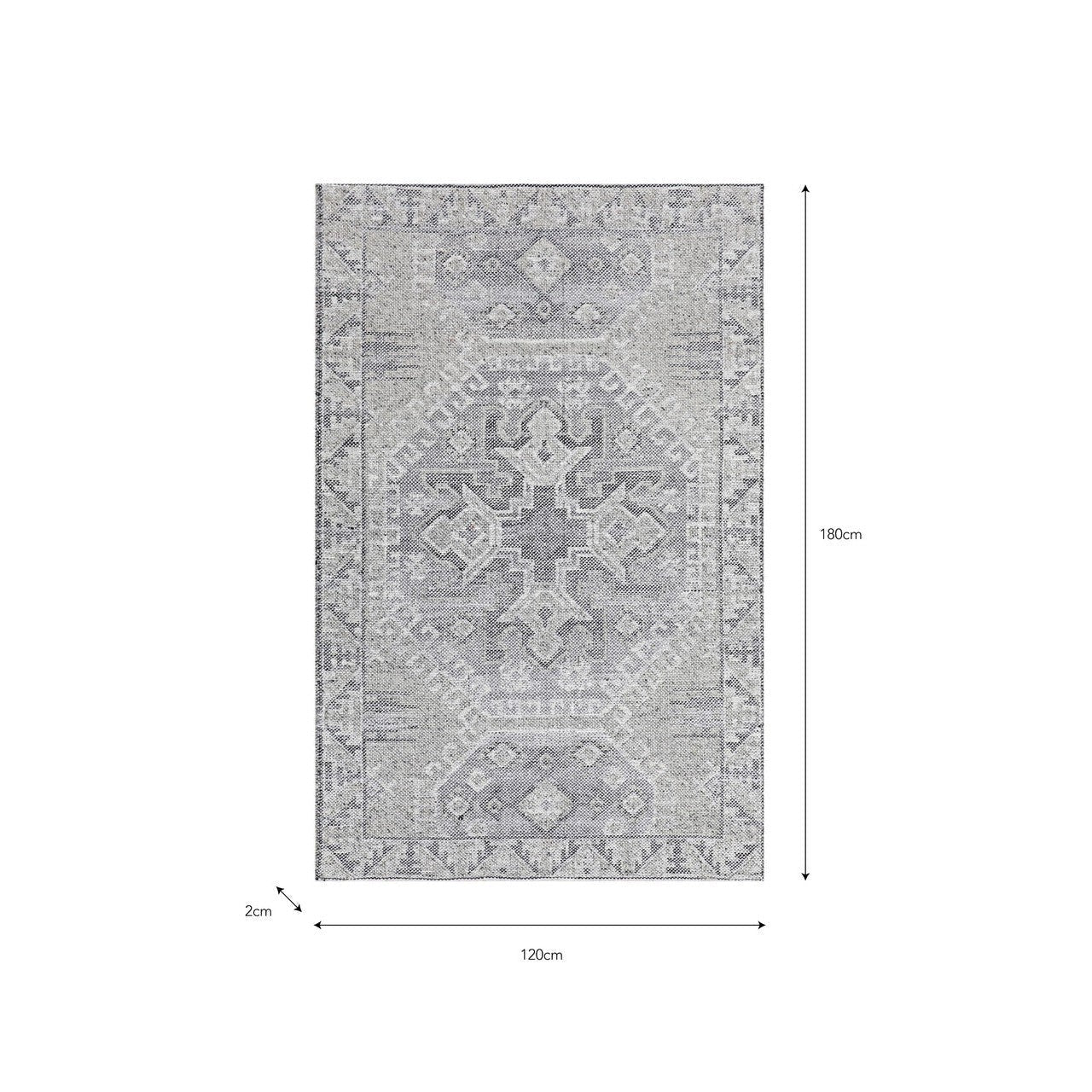Syde Rug | 120x180cm | Multi | Wool - Rugs & Runners - Garden Trading - Yester Home