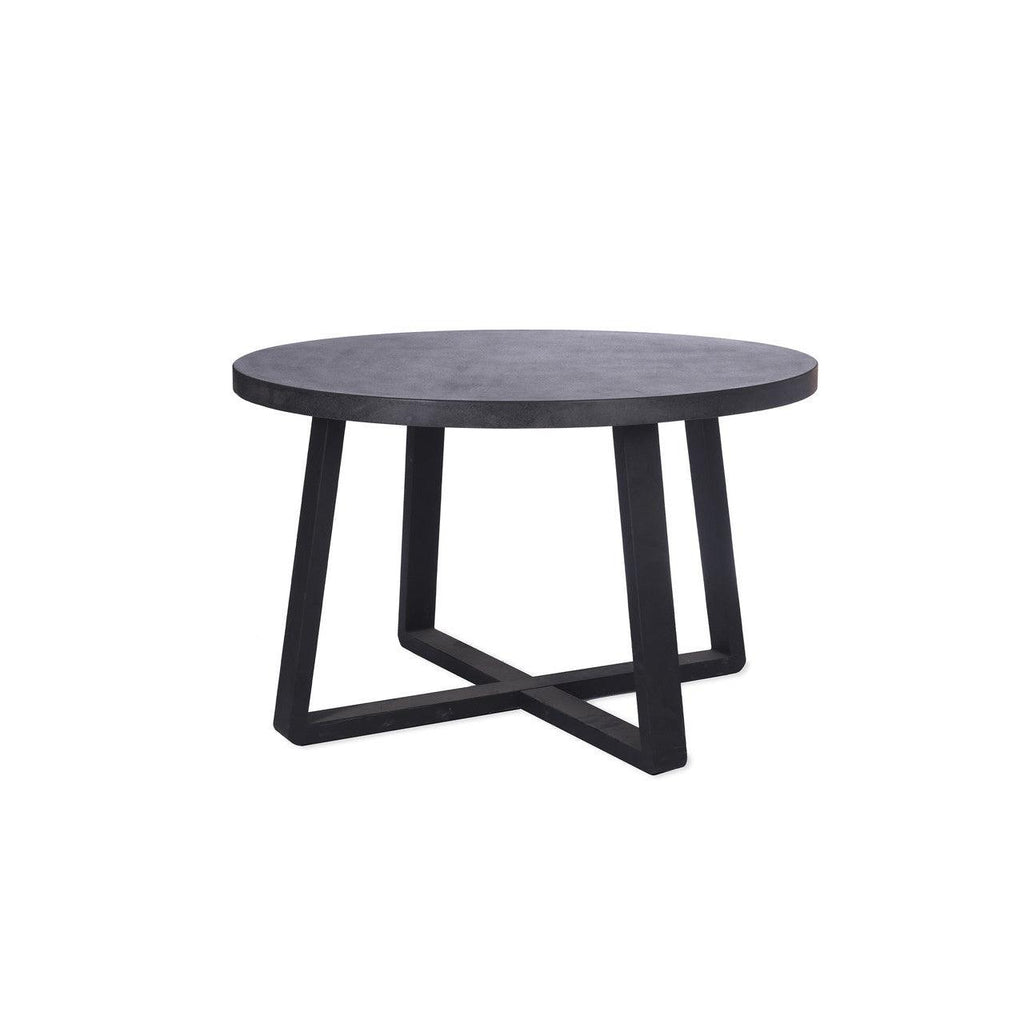 Talland Table - Poly Cement-Outdoor Dining Tables & Sets-Yester Home