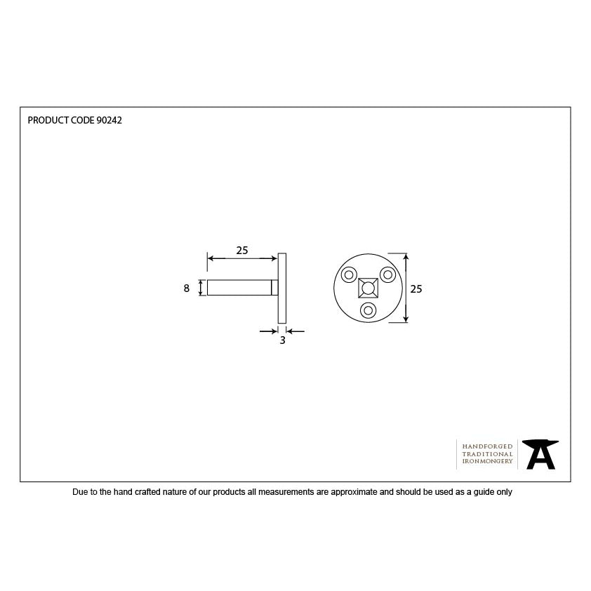 Taylor Spindle | From The Anvil-Spindles-Yester Home