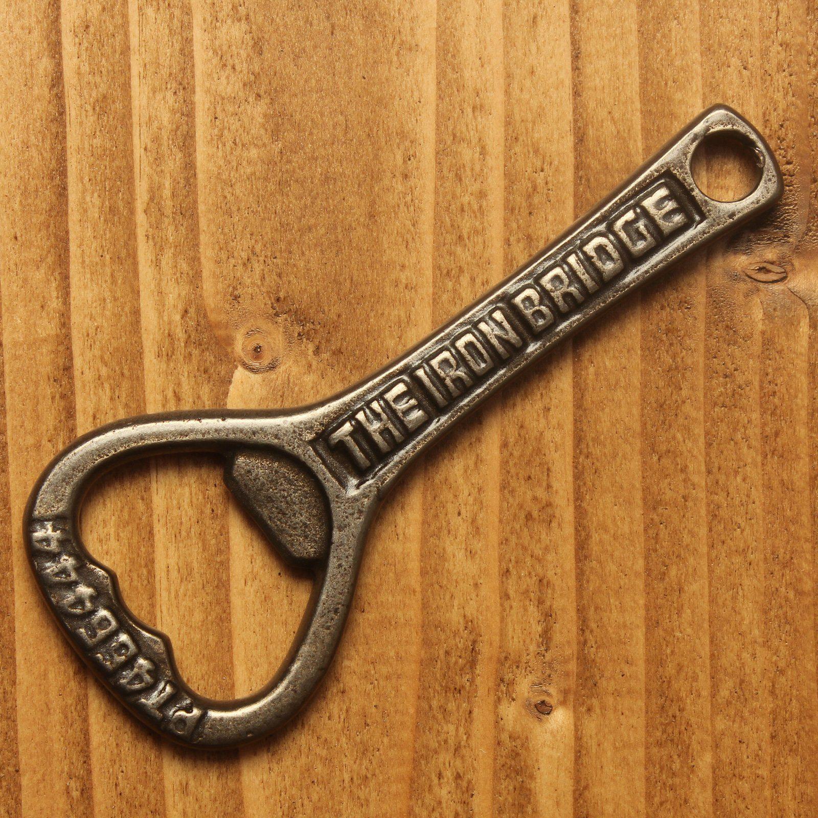 The Iron Bridge Cast Iron Bottle Opener-Bottle Openers-Yester Home