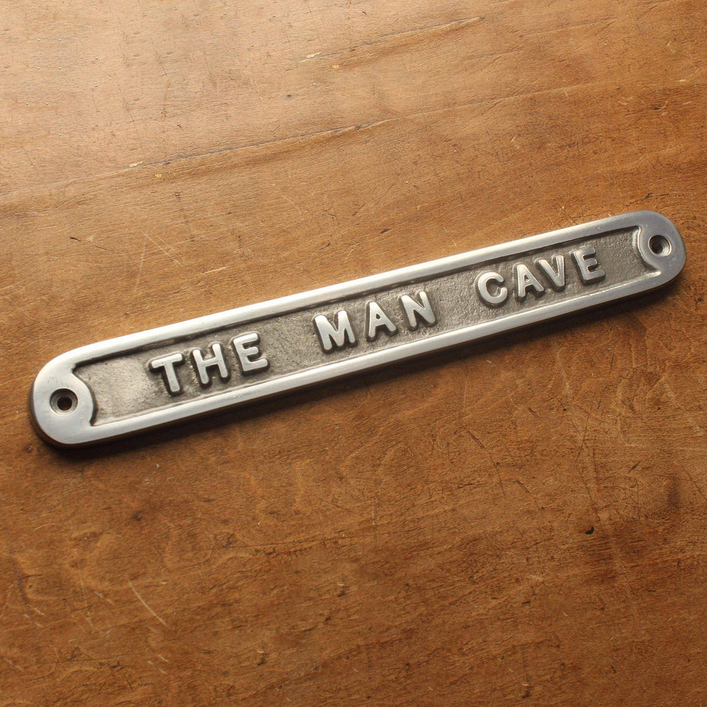 The Man Cave Sign | Polished-Humour Sign-Yester Home