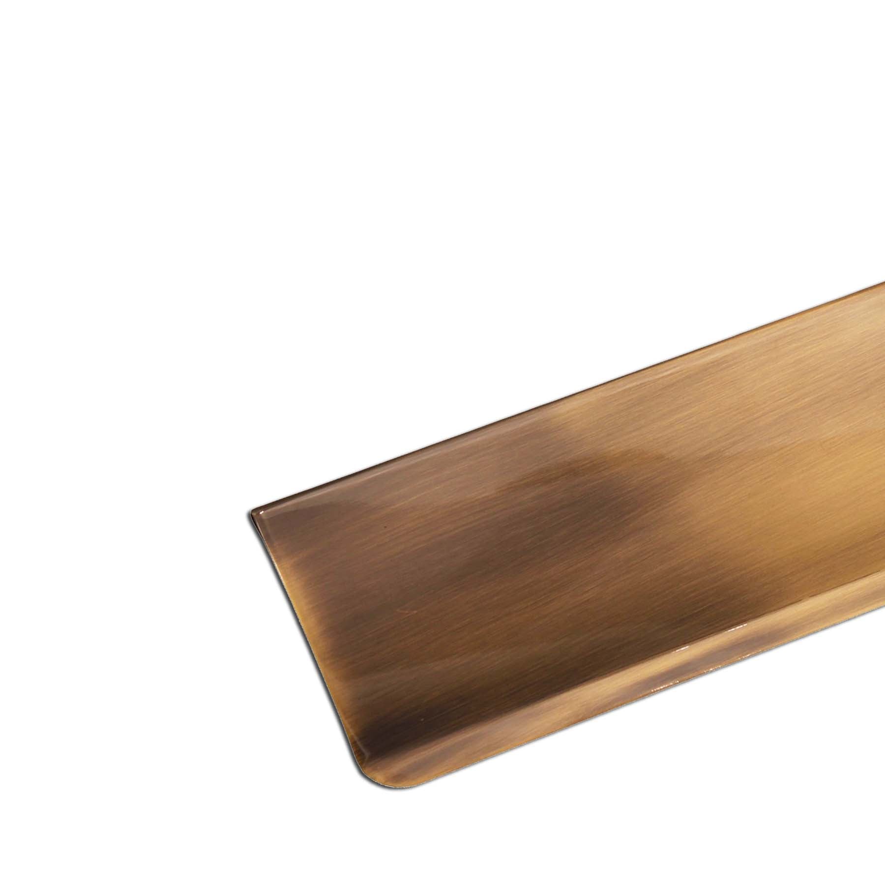 Tidy Flap 275 x 80mm Antique Brass-Finger Plates & Letter Plates-Yester Home