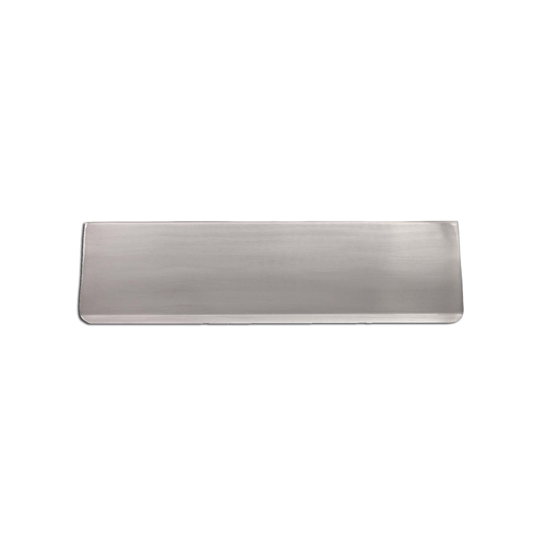 Tidy Flap 275 x 80mm Satin Chrome-Finger Plates & Letter Plates-Yester Home