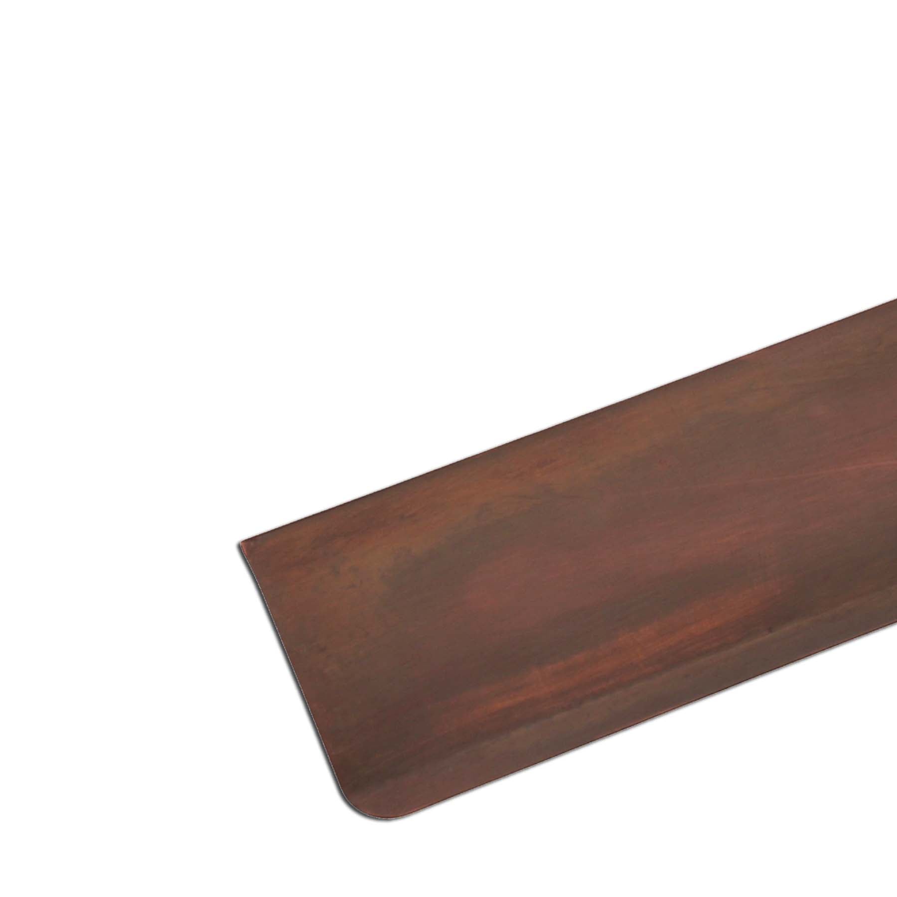 Tidy Flap 300 x 87mm Aged Bronze-Finger Plates & Letter Plates-Yester Home