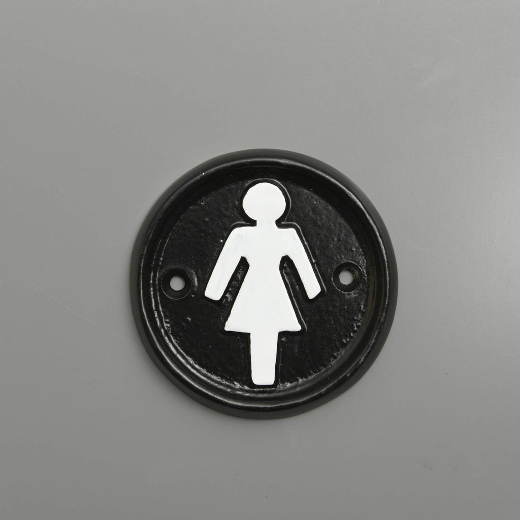 Toilet Door Badges-Toilet Sign-Yester Home