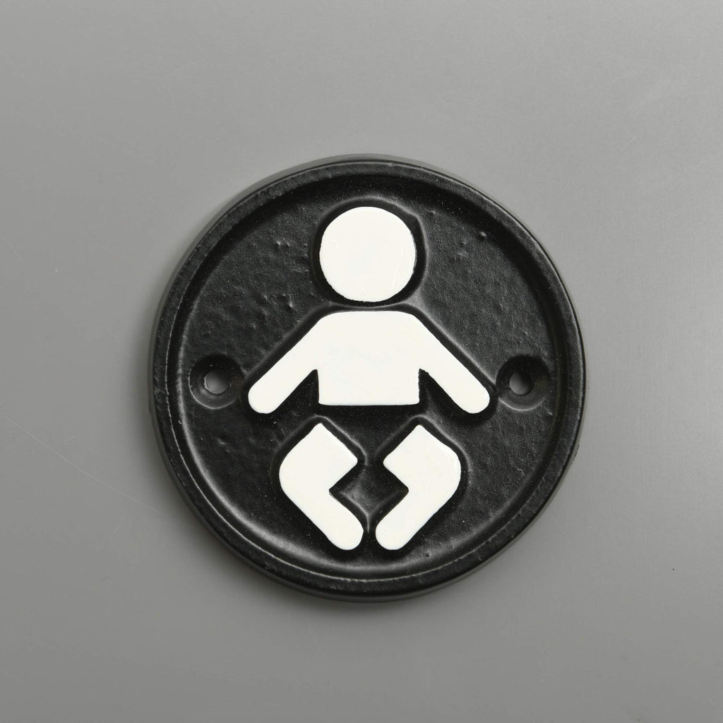 Toilet Door Badges-Toilet Sign-Yester Home