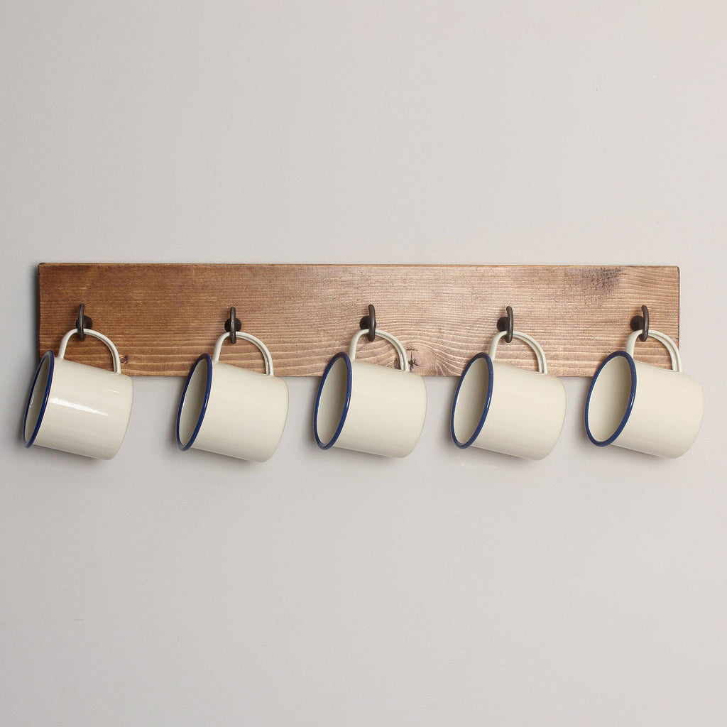 Traditional Iron Cup Hook-Pegs & Racks-Yester Home