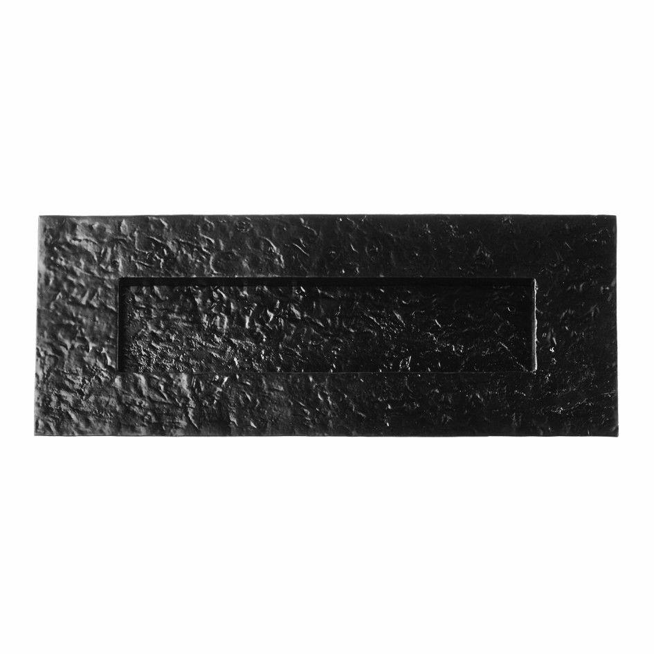 Traditional Iron Letter Plate · 7124 ·-Letter Plates-Yester Home