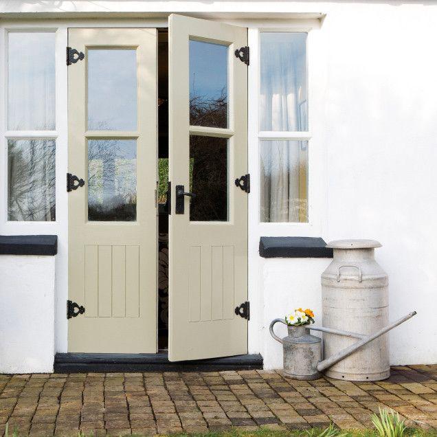 Traditional Iron Lever Door Handle · Kirkpatrick 2451 ·-Lever Door Handles-Yester Home