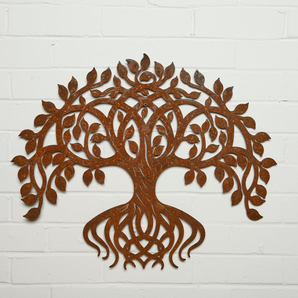 Tree Wall Art Plaque-Wall Art-Yester Home