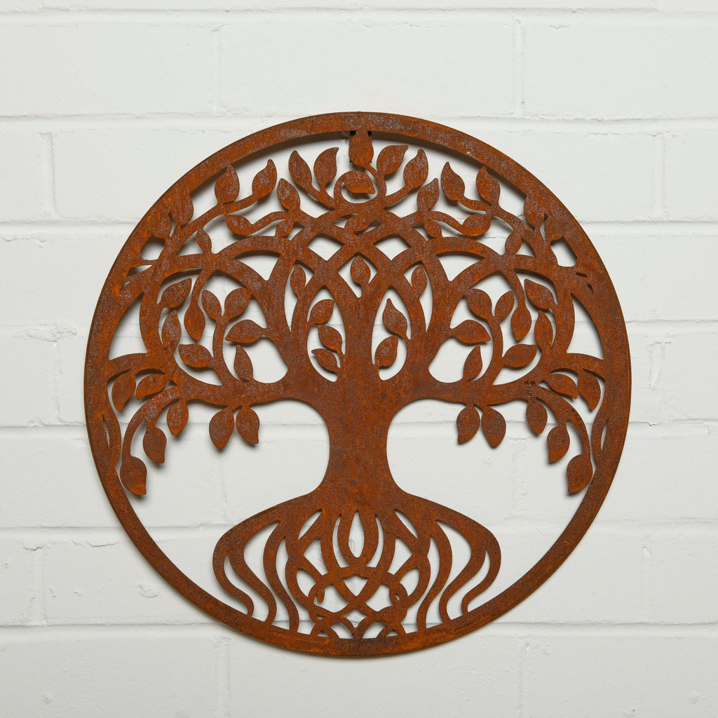 Tree Wall Art Plaque-Wall Art-Yester Home