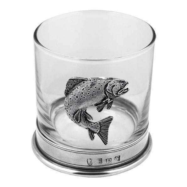 Trout Single Tumbler-Tumblers-Yester Home