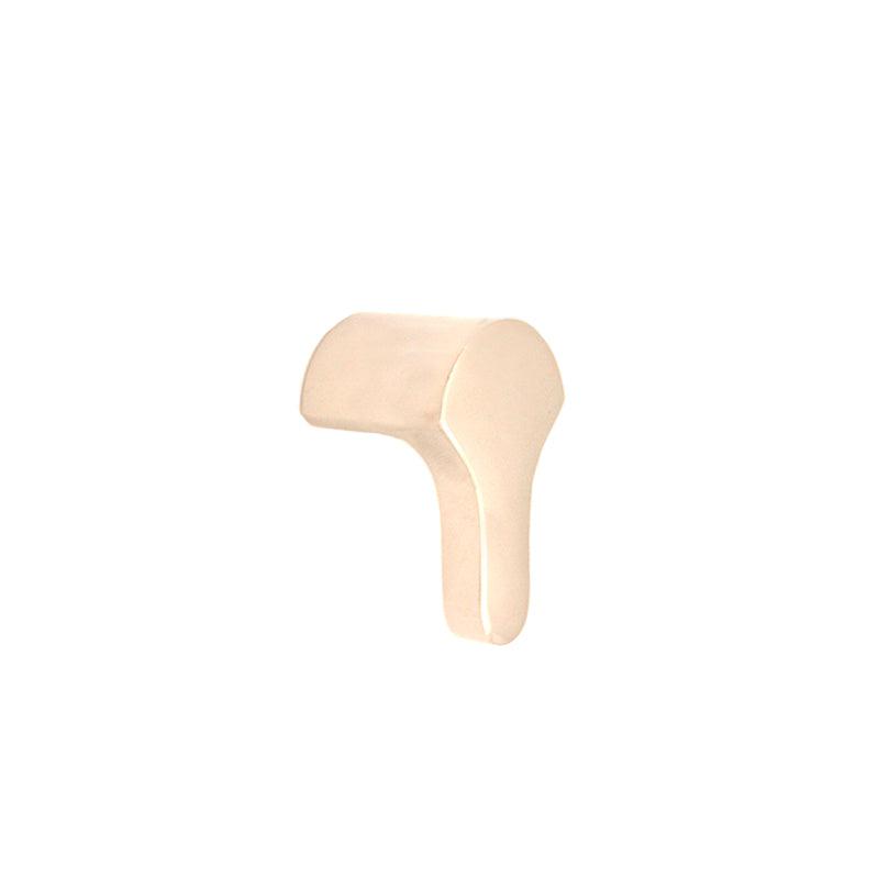Tulip Drop Pull Polished Nickel-Cupboard Pulls-Yester Home