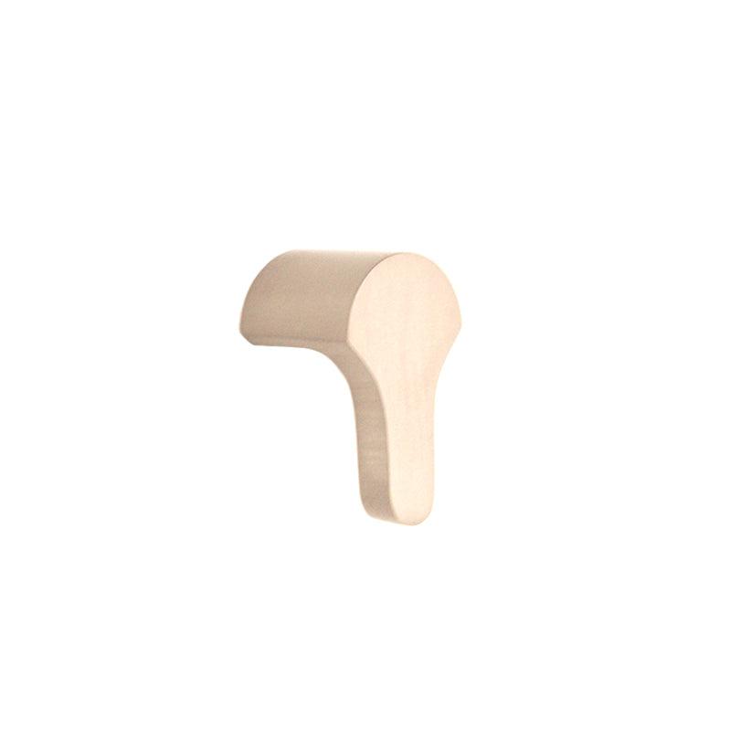 Tulip Drop Pull Satin Nickel-Cupboard Pulls-Yester Home