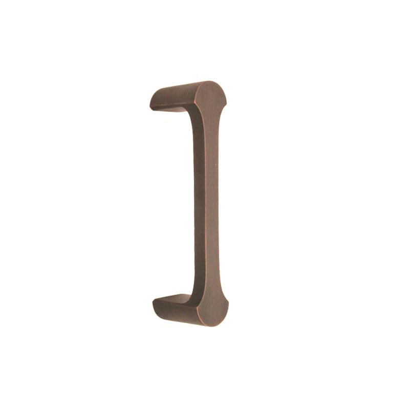 Tulip Pull Handle 115mm Aged Bronze-Cabinet Handles-Yester Home