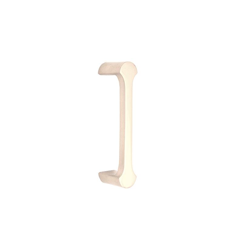 Tulip Pull Handle 115mm Polished Nickel-Cabinet Handles-Yester Home