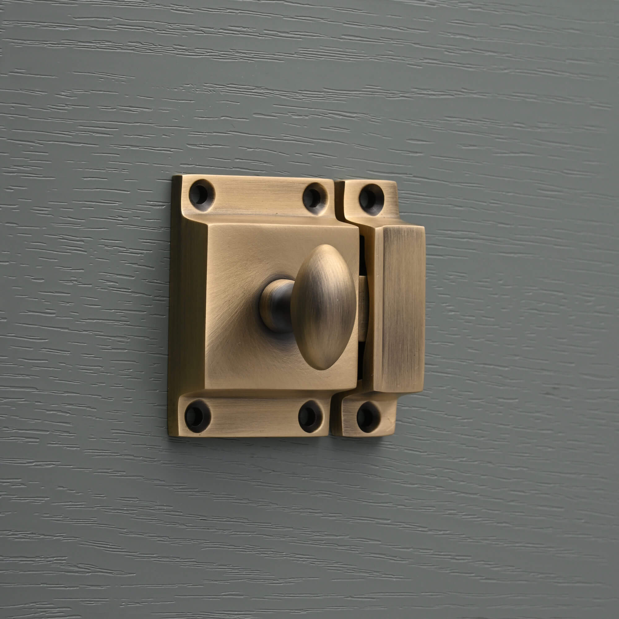 Classic Aged Brushed Brass Cupboard Handles-Cabinet Knobs-Yester Home