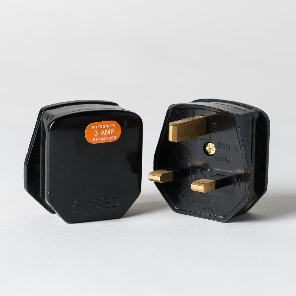 UK Three Pin Plug-Accessories-Yester Home