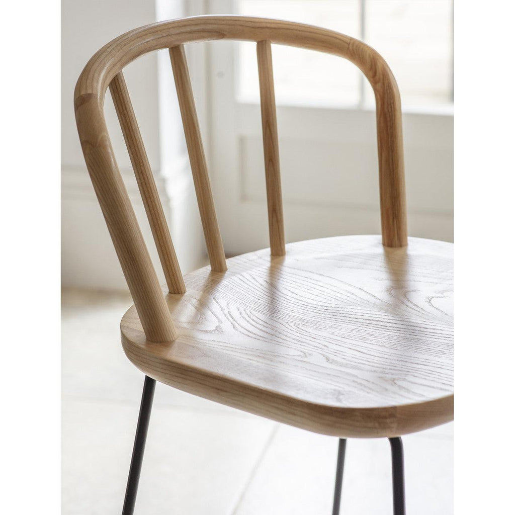 Uley Bar Stool - Ash-Indoor Furniture-Yester Home