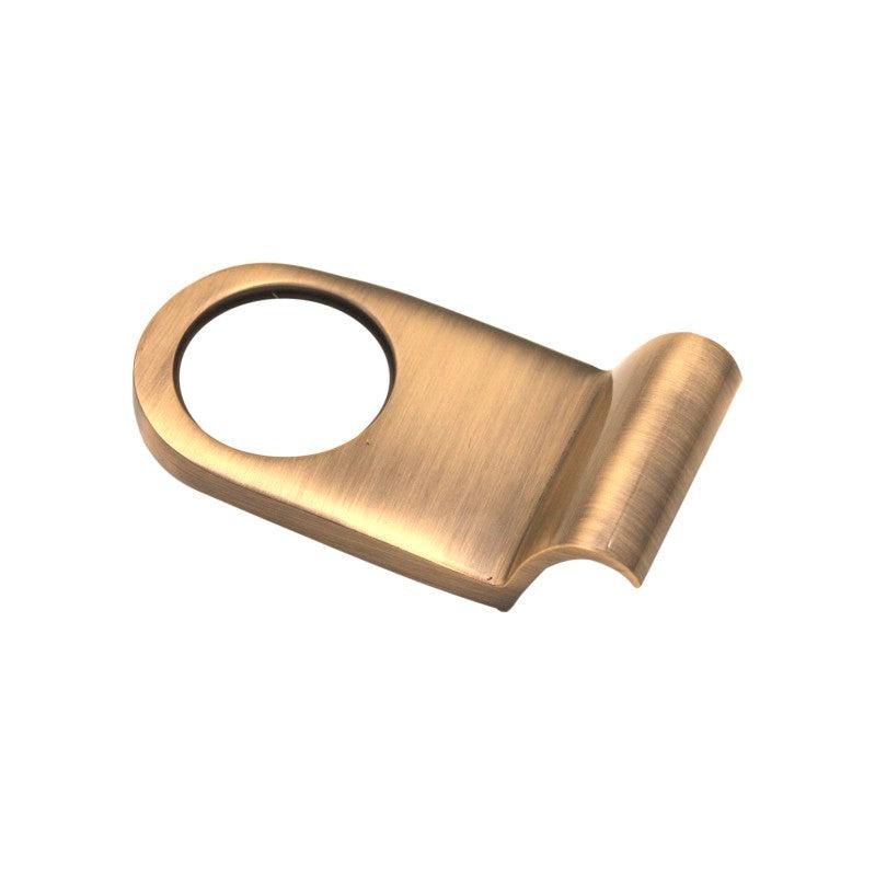 Victorian Cylinder Pull Antique Brass-Door Security-Yester Home