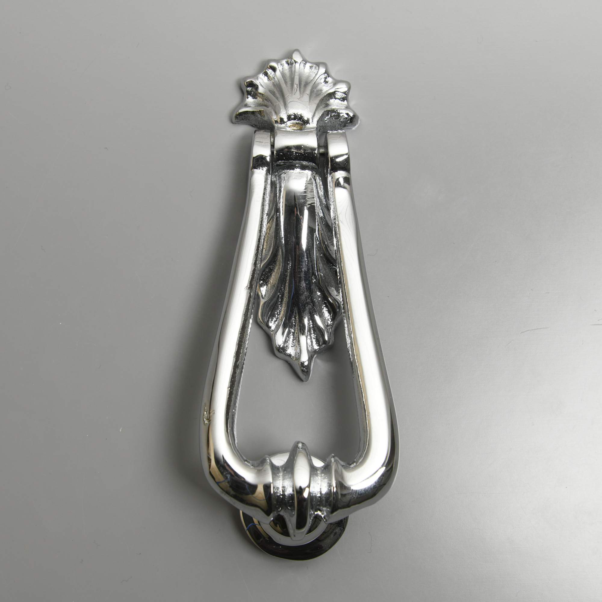 Victorian Door Knocker | Solid Brass-Door Knocker-Yester Home