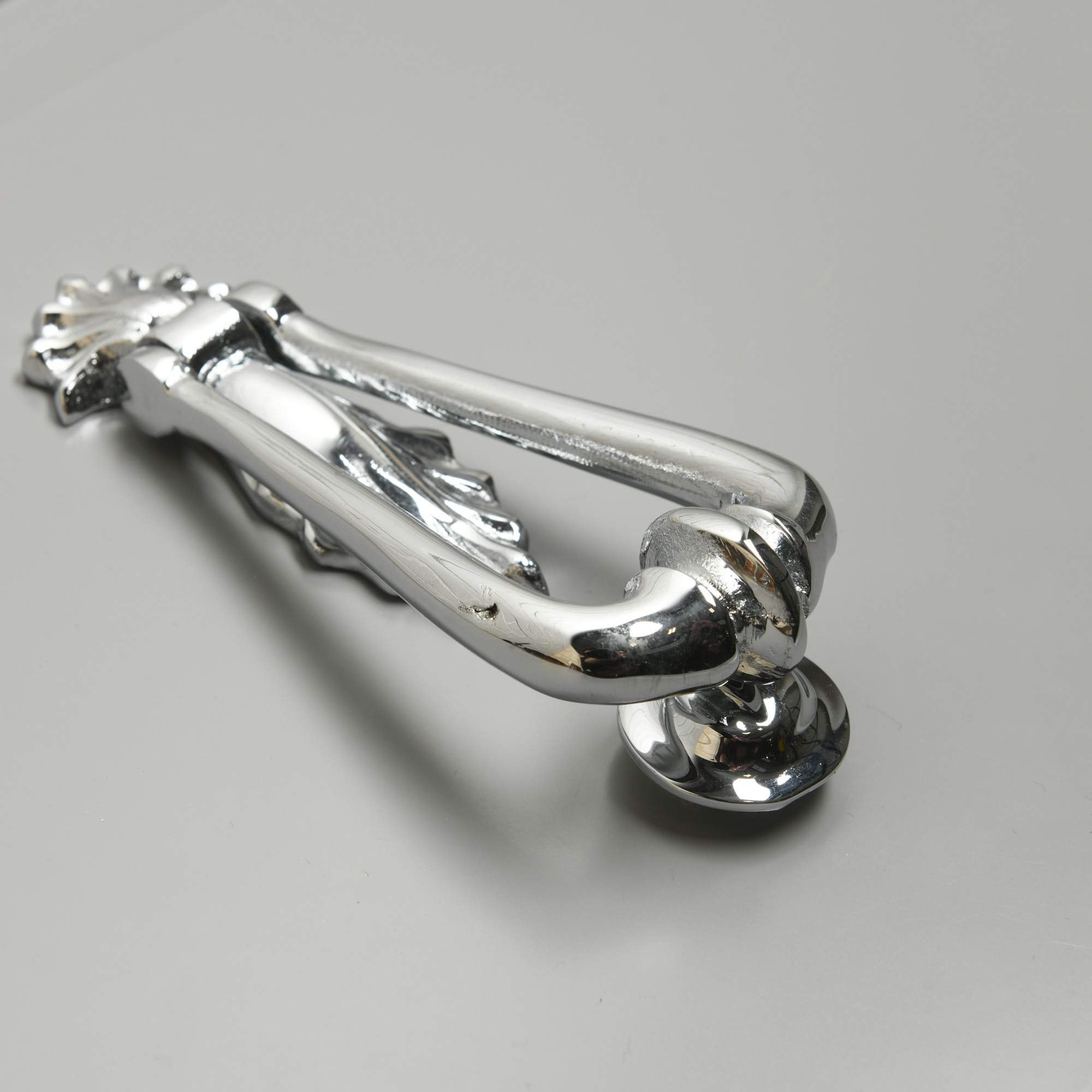 Victorian Door Knocker | Solid Brass-Door Knocker-Yester Home