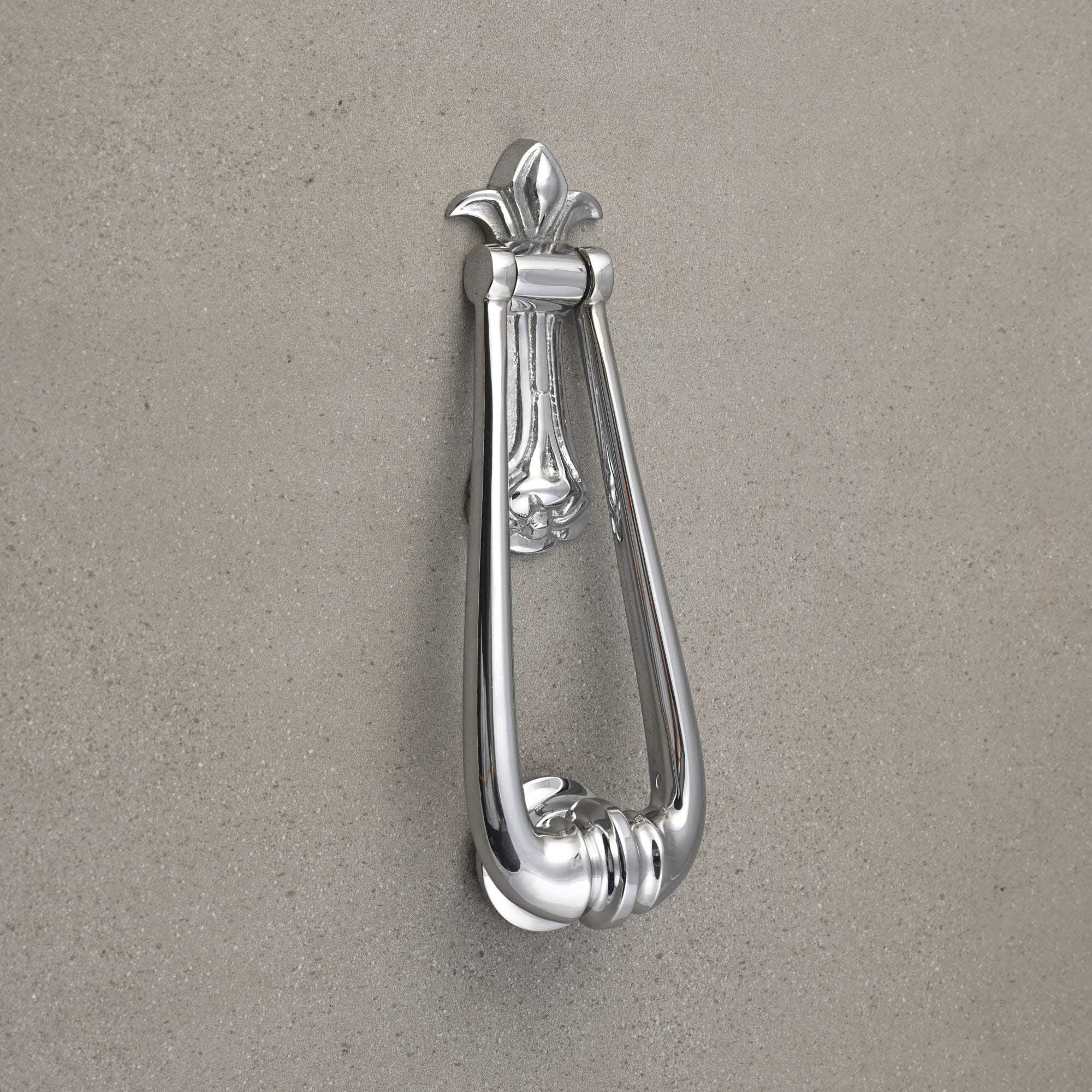 Victorian Door Knocker | Solid Brass-Door Knocker-Yester Home