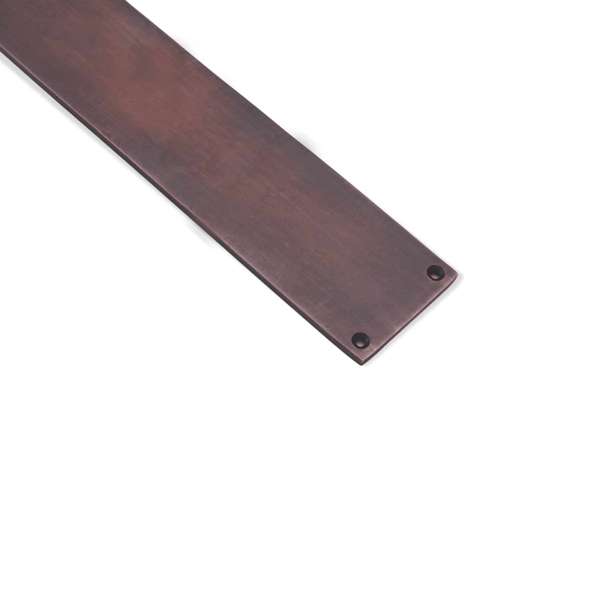 Victorian Finger Plate 275mm Aged Bronze-Finger Plates & Letter Plates-Yester Home