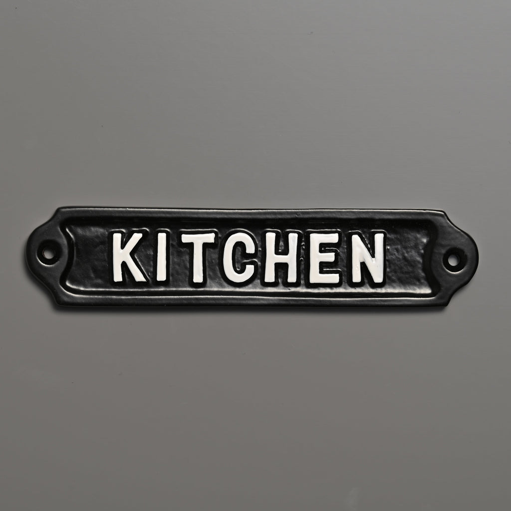 Vintage Kitchen Sign-Room Signs-Yester Home