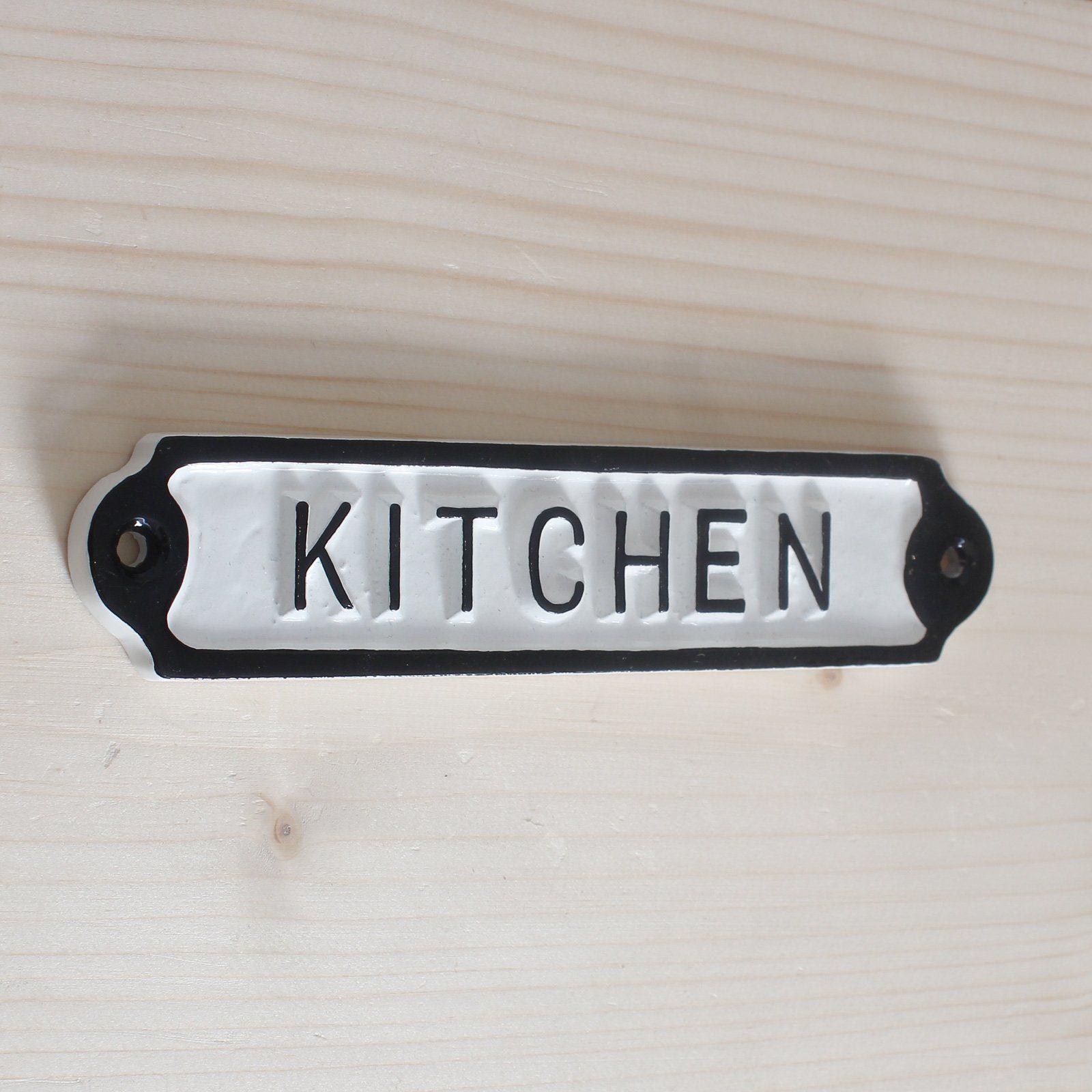 Vintage Kitchen Sign-Room Signs-Yester Home
