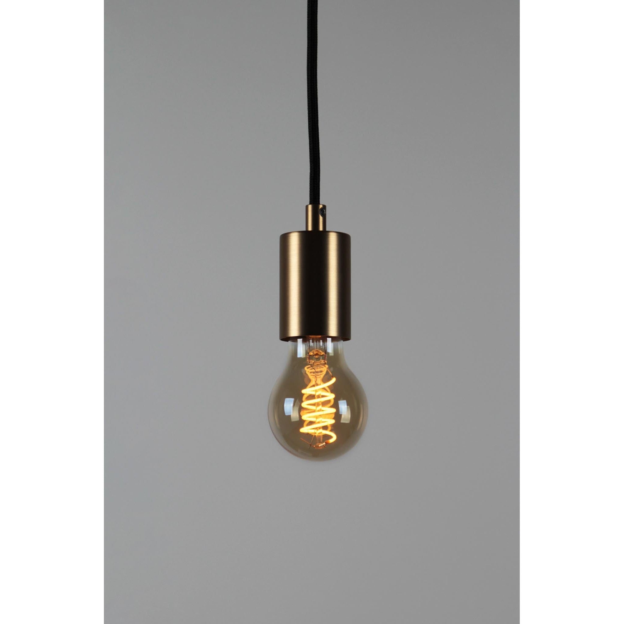 Vintlux E27 Dimmable LED Filament Lamp 4W A60 265lm 2200K Karu Pear Gold-LED Filament Bulbs-Yester Home