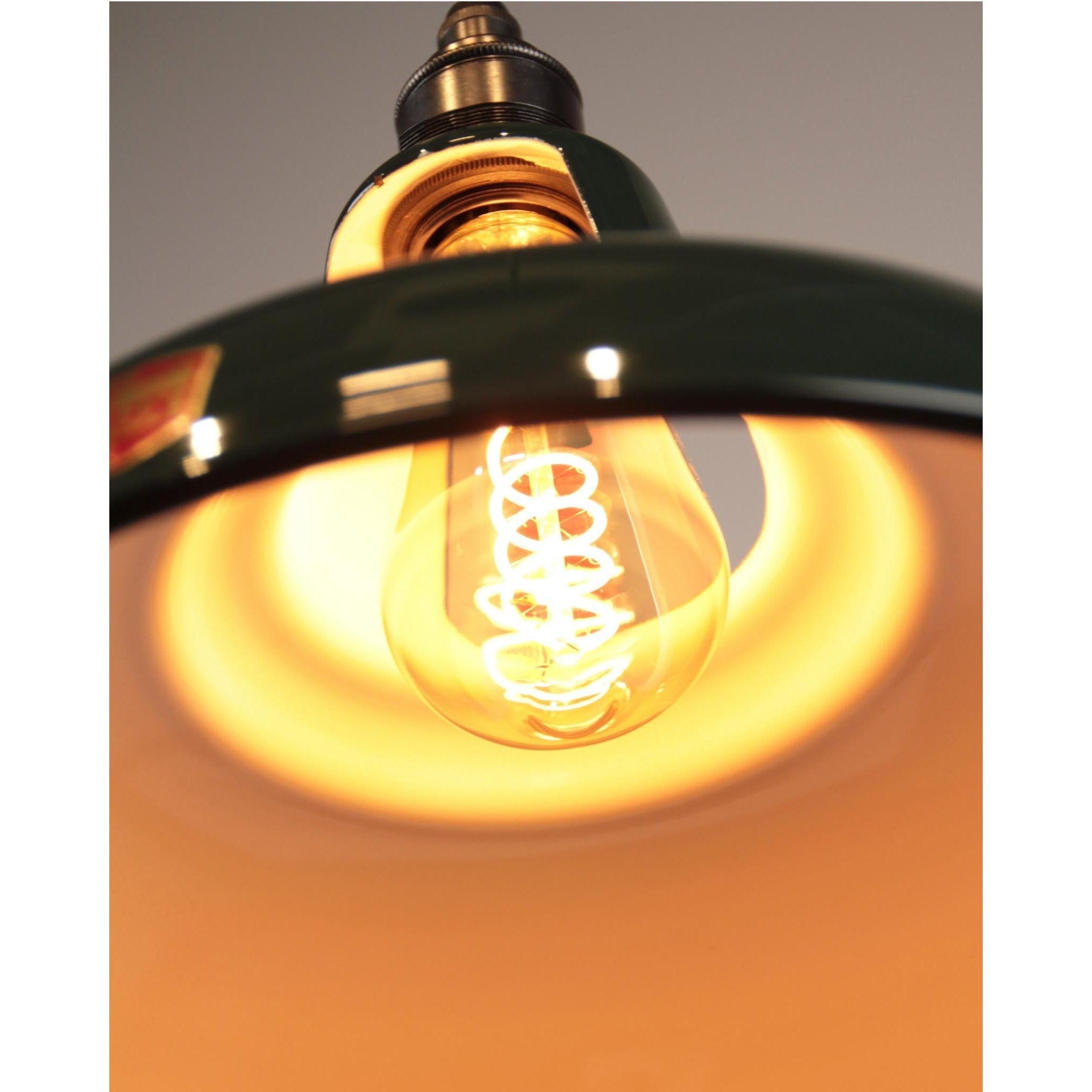 Vintlux E27 Dimmable LED Filament Lamp 4W ST64 265lm 2200K - Karu Edison Gold-LED Filament Bulbs-Yester Home