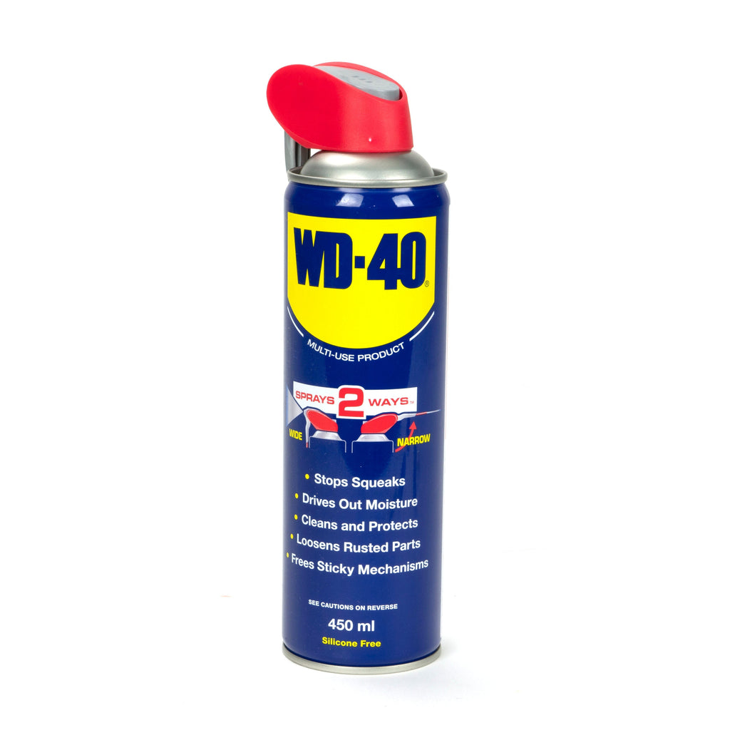 WD40 Aerosol Spray (Smart Straw) 450 ML | From The Anvil-Maintenance & Care-Yester Home