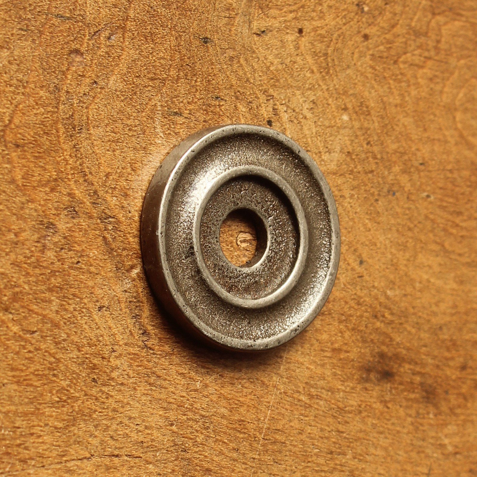 Warwick Round Cast Iron Cupboard Knob-Cabinet Knobs-Yester Home