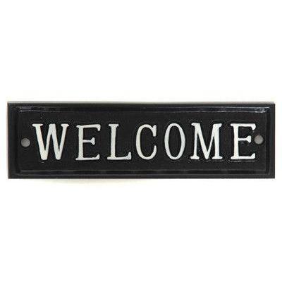 Welcome Sign-Front Door Signs-Yester Home