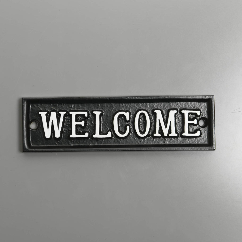 Welcome Sign-Front Door Signs-Yester Home