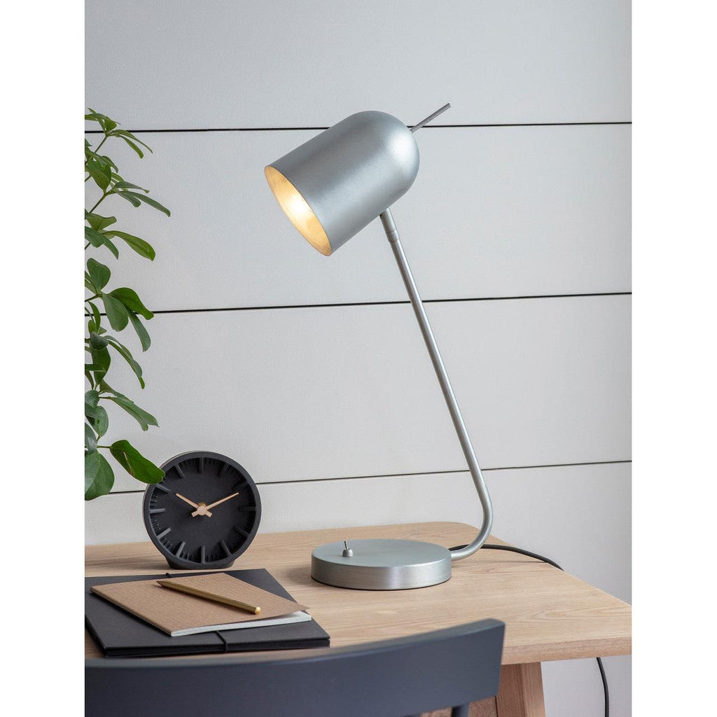 Westminster Desk Lamp - Steel-Table & Desk Lamps-Yester Home