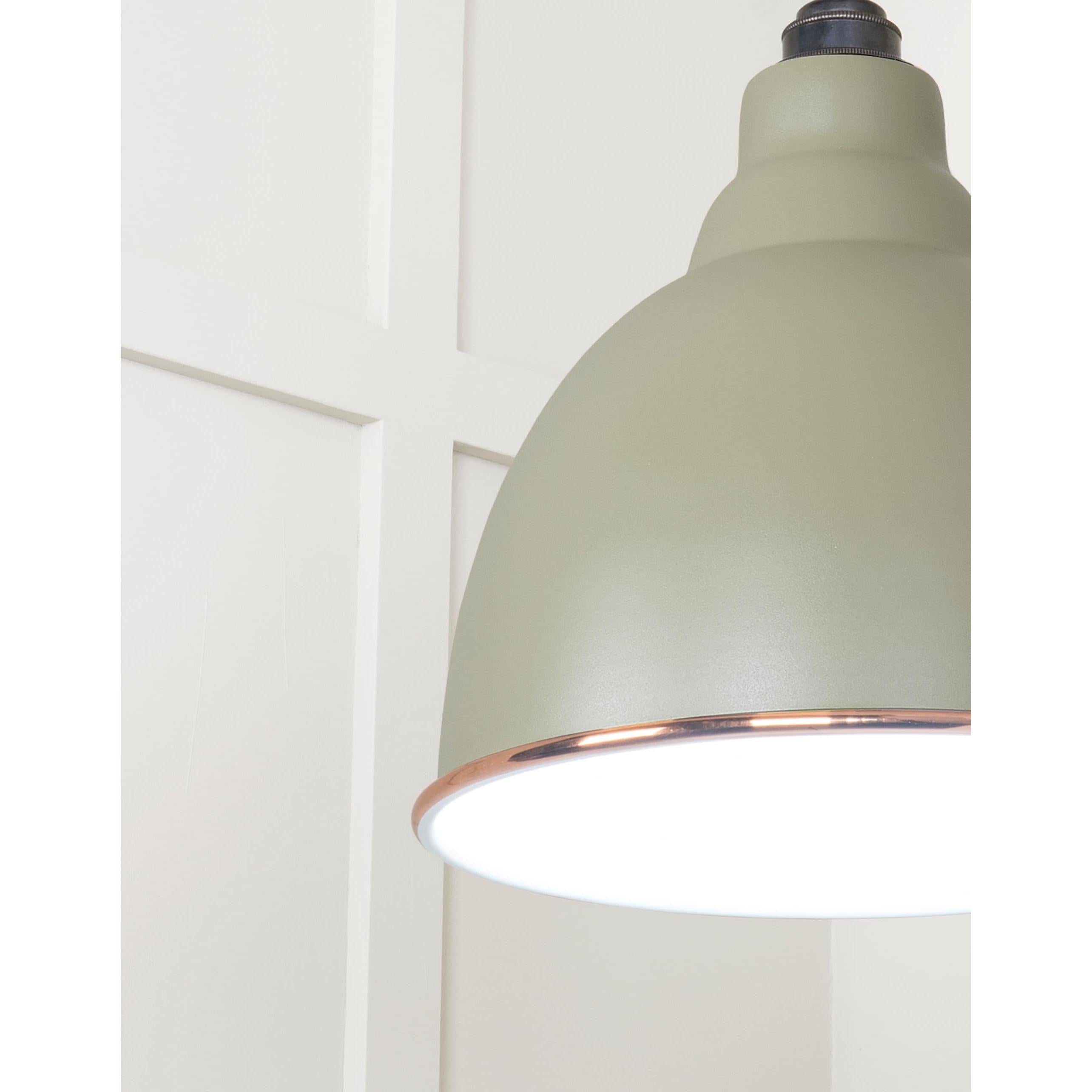 White Gloss Brindley Pendant in Tump | From The Anvil - Brindley - From The Anvil - Yester Home