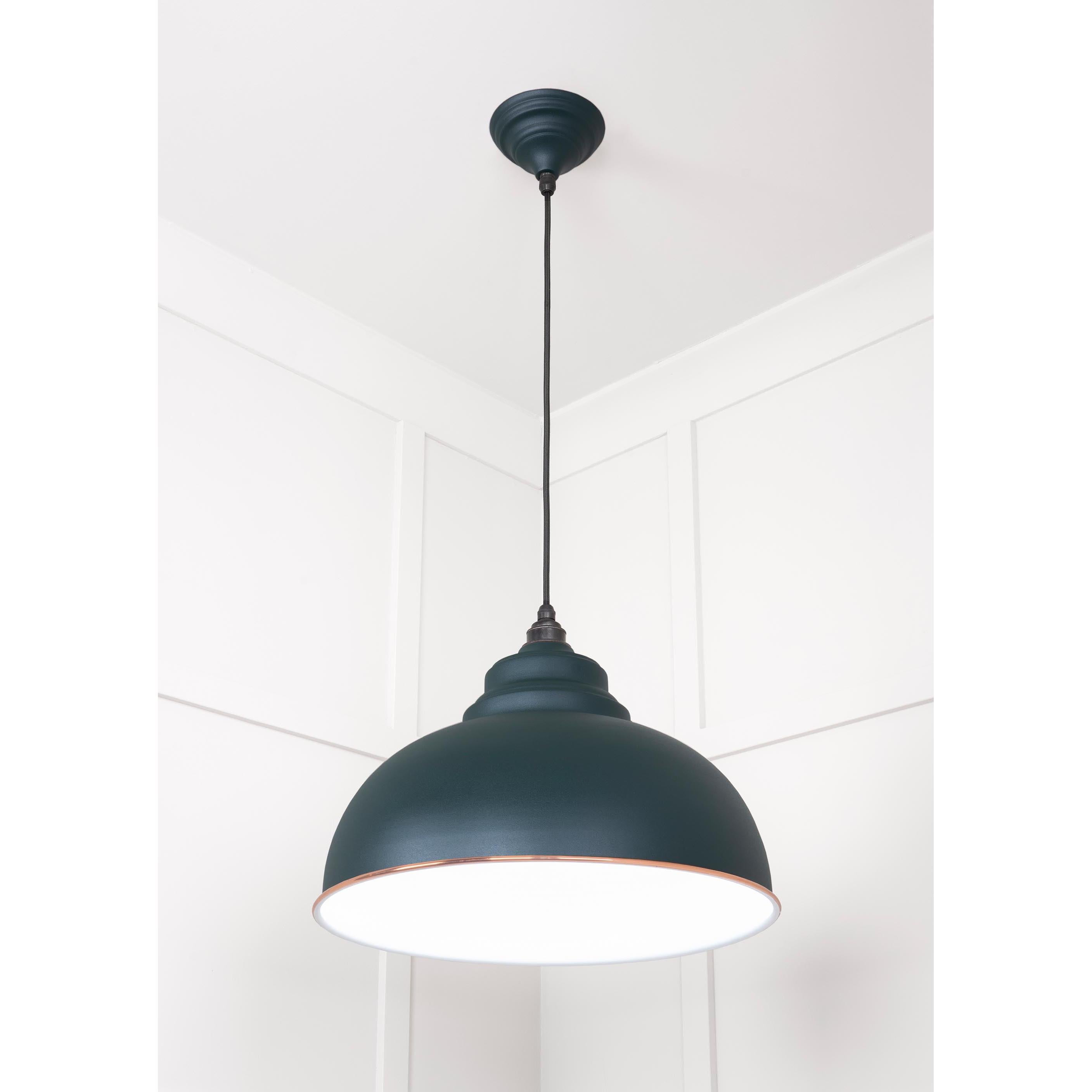 White Gloss Harborne Pendant in Dingle | From The Anvil - Harborne - From The Anvil - Yester Home
