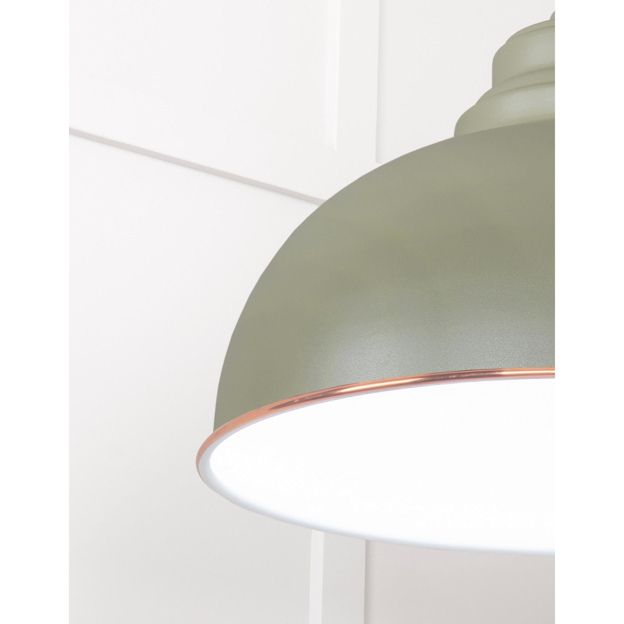 White Gloss Harborne Pendant in Tump | From The Anvil - Harborne - From The Anvil - Yester Home