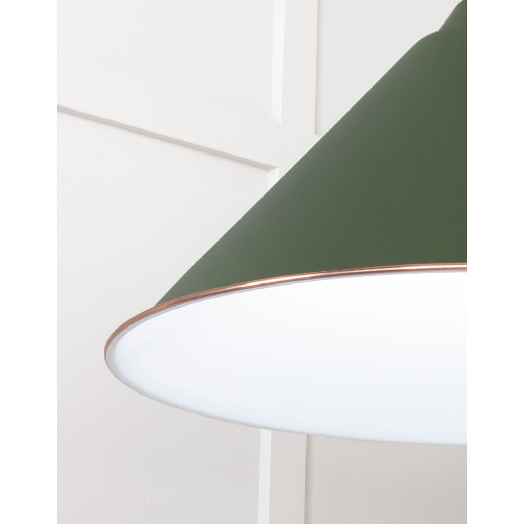 White Gloss Hockley Pendant in Heath | From The Anvil-Hockley-Yester Home