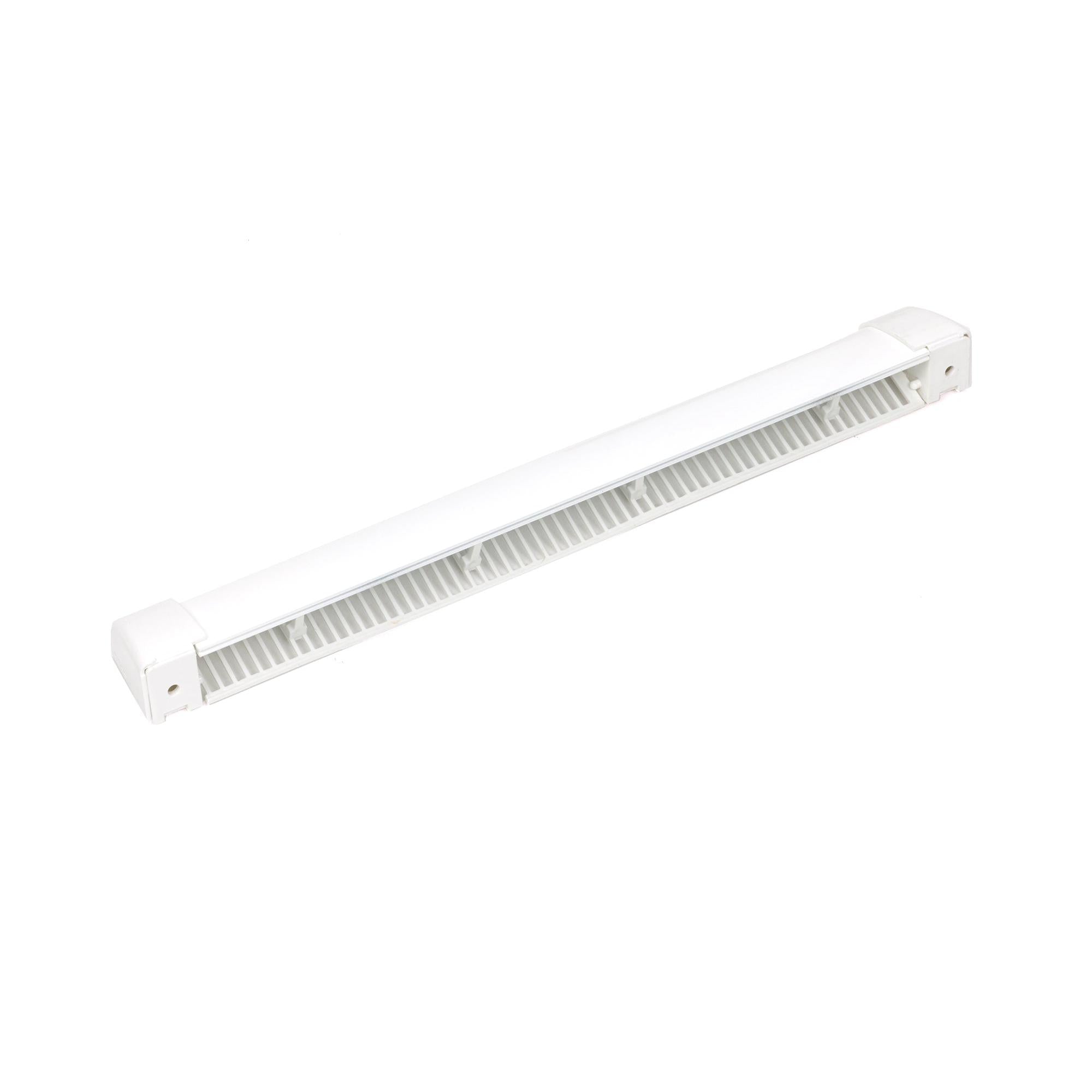 White HF Canopy 303mm x 24mm | From The Anvil - Window Ventilation - From The Anvil - Yester Home