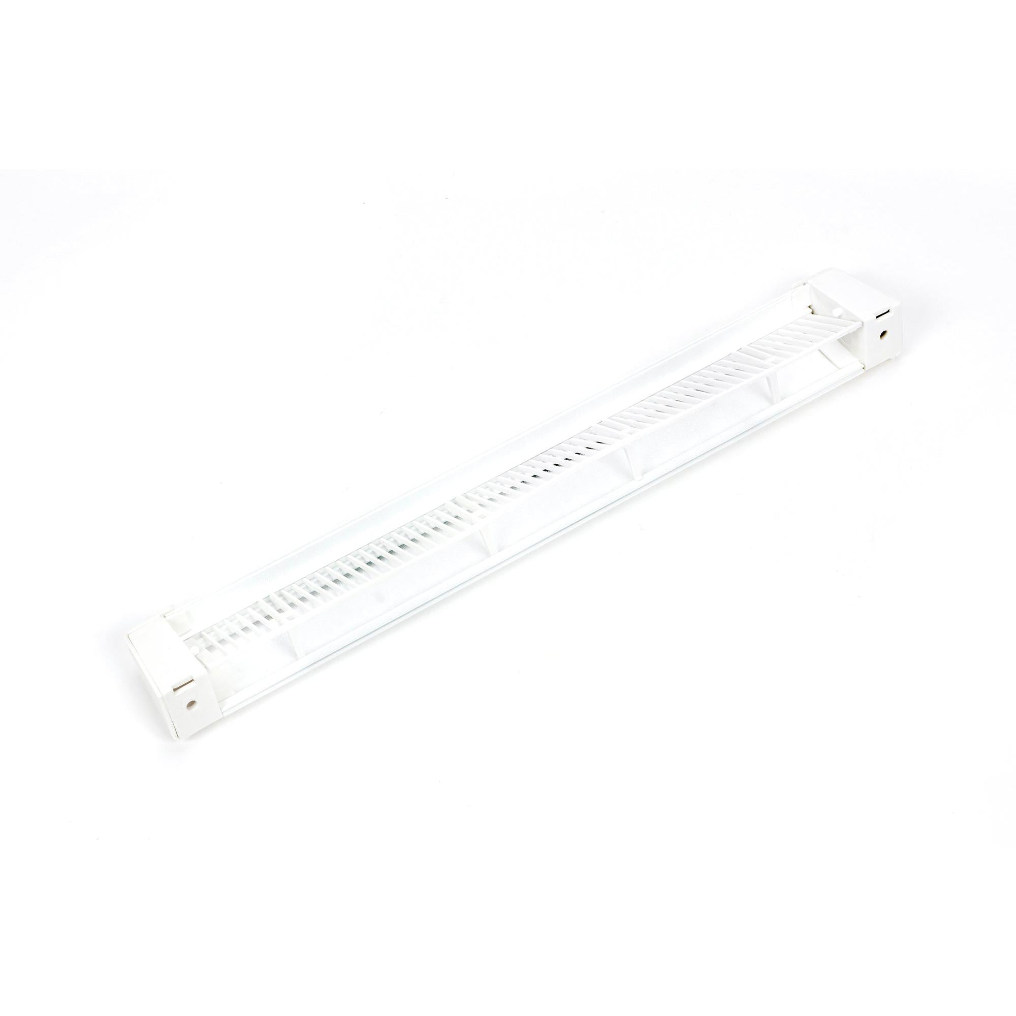 White HF Canopy 303mm x 24mm | From The Anvil - Window Ventilation - From The Anvil - Yester Home